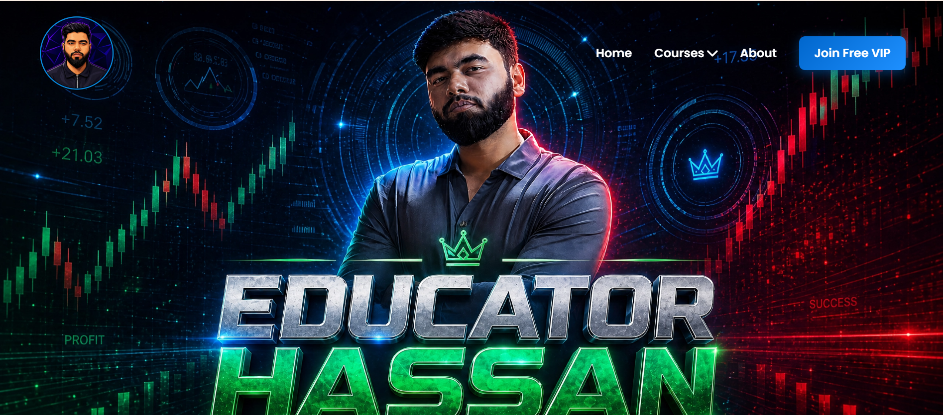 Educator Hassan 
